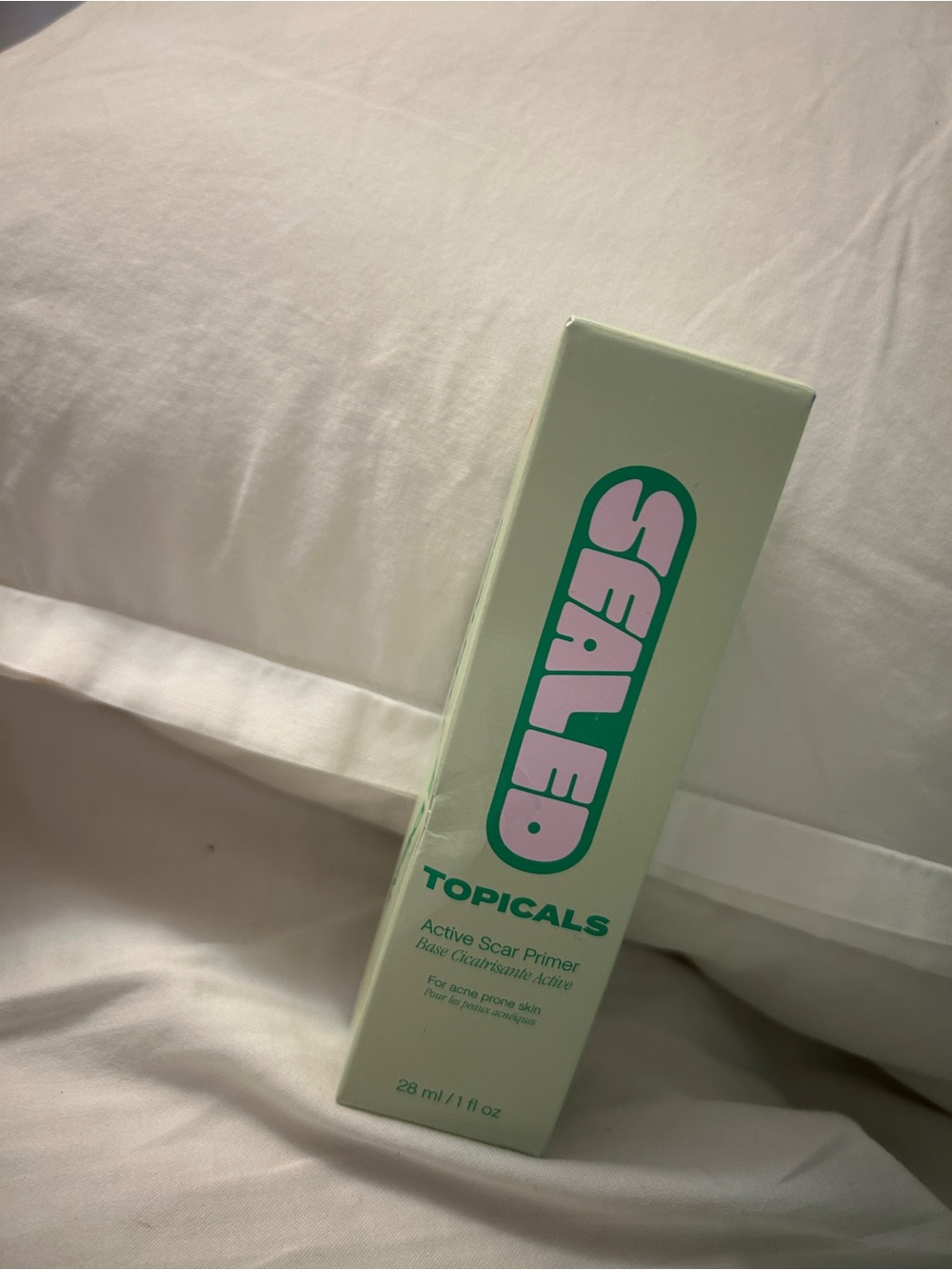 Active Scar Primer in Light Green -new and not opened